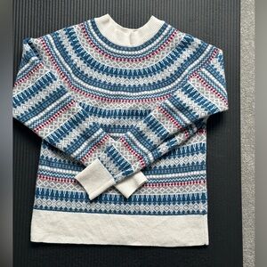 Wool + cashmere sweater